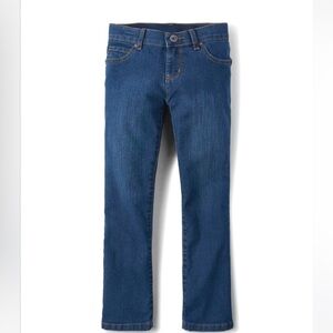 Girls Basic Bootcut Jeans